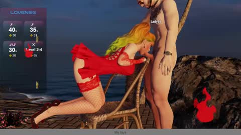 Snapshot of ladystar1970 chatting on 02/25/25, 09:13 Hanna. online show from 02/25/25, 09:13