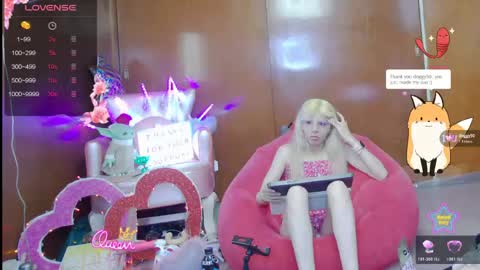 Snapshot of laflakita21 chatting on 04/27/26, 11:25 Skinnygirl online show from 04/27/26, 11:25