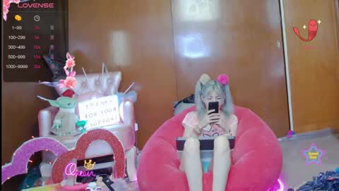 Snapshot of laflakita21 chatting on 05/14/26, 11:55 Skinnygirl online show from 05/14/26, 11:55