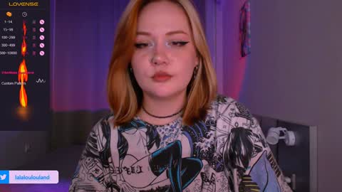 Snapshot of lala_loulou chatting on 12/03/24, 05:23 Nicky online show from 12/03/24, 05:23