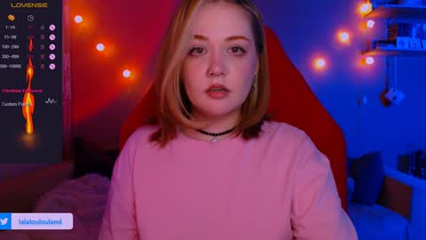 Snapshot of lala_loulou chatting on 12/29/24, 08:58 Nicky online show from 12/29/24, 08:58