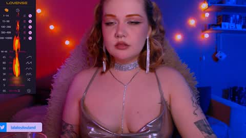 Snapshot of lala_loulou chatting on 12/31/24, 07:07 Nicky online show from 12/31/24, 07:07