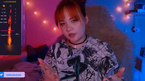 Snapshot of lala_loulou chatting on 01/12/25, 12:28 Nicky online show from 01/12/25, 12:28