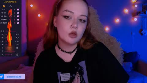 Snapshot of lala_loulou chatting on 02/21/25, 09:00 Nicky online show from 02/21/25, 09:00