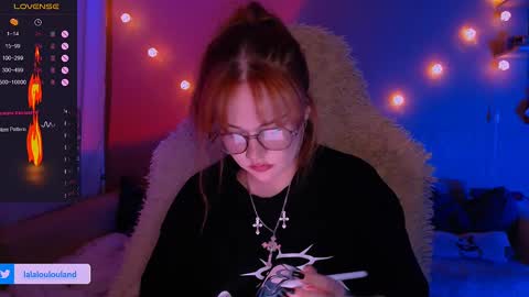 Snapshot of lala_loulou chatting on 02/26/25, 10:09 Nicky online show from 02/26/25, 10:09