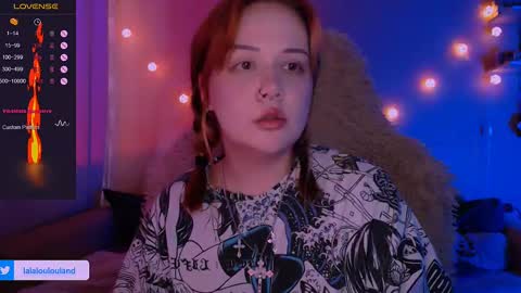 Snapshot of lala_loulou chatting on 03/02/25, 02:00 Nicky online show from 03/02/25, 02:00