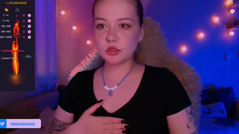 Snapshot of lala_loulou chatting on 03/09/25, 04:49 Nicky online show from 03/09/25, 04:49