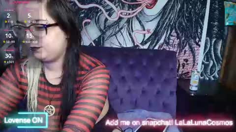 LaLaLunaCosmos online show from 08/03/26, 03:16