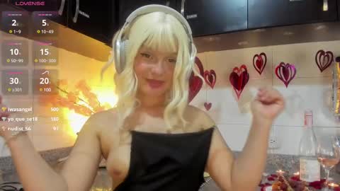 Snapshot of lana_beket_ chatting on 02/14/25, 06:08 Lana online show from 02/14/25, 06:08