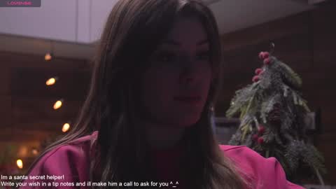 Snapshot of lana_rosy chatting on 12/28/24, 02:01 Alana online show from 12/28/24, 02:01