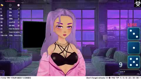 Lana The Virus online show from 03/13/26, 01:07