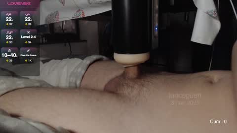 lanceguerr  online show from 03/03/25, 01:20