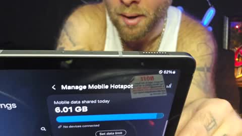 Snapshot of lancehardwood222 chatting on 12/15/24, 05:34 LANCE online show from 12/15/24, 05:34