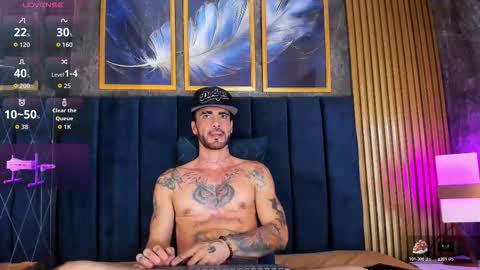 Lancelot Benwick online show from 02/25/26, 09:02