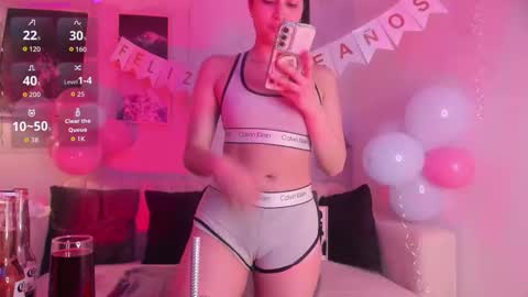 Lara Madisson online show from 10/16/25, 05:30