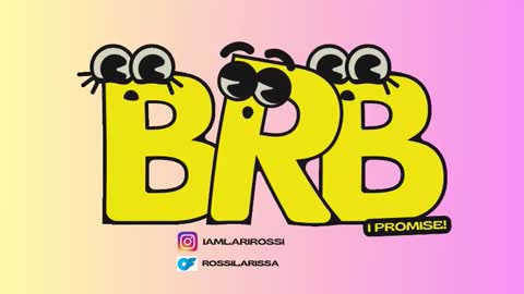 Rossi angel online show from 02/05/26, 07:29