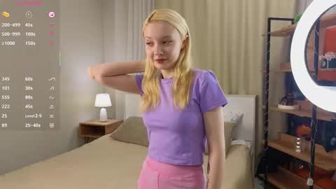 Emilia for my friends Amy online show from 11/15/25, 01:14