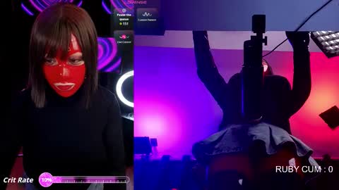 Latex Ruby online show from 02/23/26, 03:15