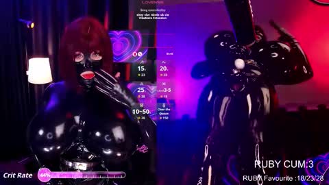 Latex Ruby online show from 03/27/26, 02:06