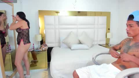 Johana y Santiago online show from 10/16/25, 08:43