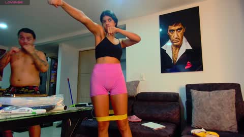 Sara y Andy online show from 01/22/25, 02:37