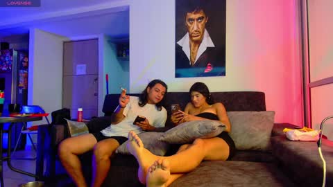 Sara y Andy online show from 02/05/25, 06:35