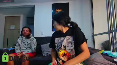 Sara y Andy online show from 02/12/25, 02:45