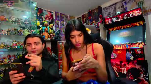 Sara y Andy online show from 02/16/25, 01:47