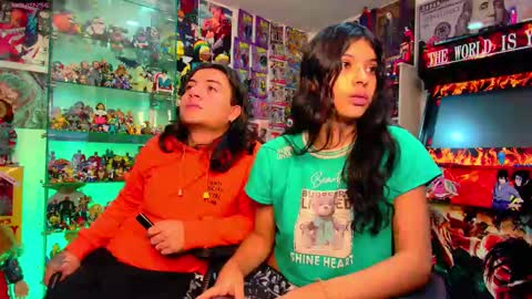 Sara y Andy online show from 02/18/25, 05:20