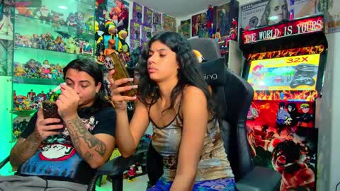 Sara y Andy online show from 02/19/25, 06:33