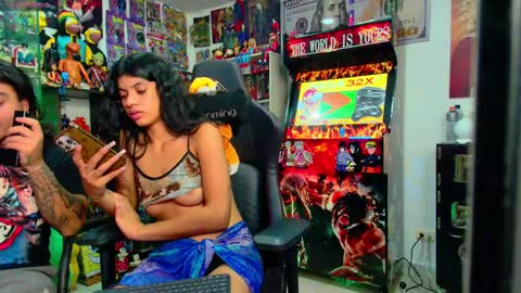 Sara y Andy online show from 02/19/25, 09:39