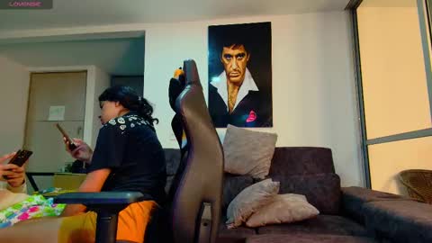 Sara y Andy online show from 03/07/25, 01:42