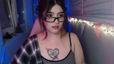 Snapshot of latina_mia chatting on 02/22/25, 03:45 miiiiiiaaaa online show from 02/22/25, 03:45