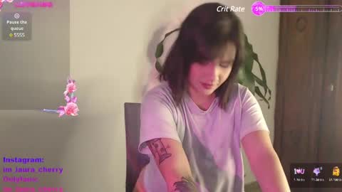 Snapshot of laura_cherrypie chatting on 12/28/24, 02:54 Laura- new schedule 800 pm until 1200 pm Colombia online show from 12/28/24, 02:54