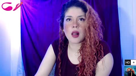 Snapshot of laura_fountain_ chatting on 01/27/25, 12:58 weedcam Curly Laura OF online show from 01/27/25, 12:58