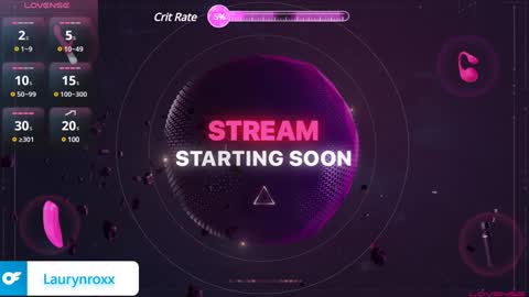 Lauryn Roxx online show from 12/29/24, 11:50