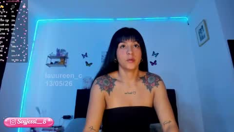 Snapshot of lauureen_c chatting on 05/13/26, 11:18 Jessica - online show from 05/13/26, 11:18