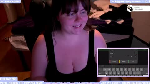 LavenderMei online show from 04/04/26, 06:49