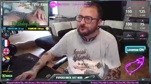 Snapshot of law_leek chatting on 07/25/26, 10:57 Leek online show from 07/25/26, 10:57