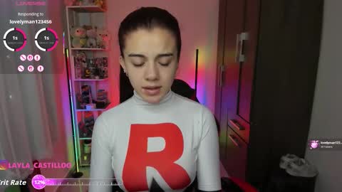 Layla online show from 11/14/25, 03:33