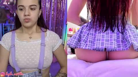 Layla online show from 03/20/26, 06:35