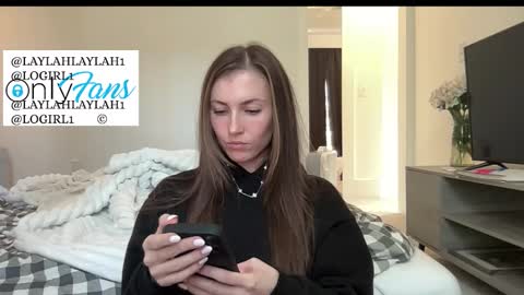 Snapshot of laylahlaylah1 chatting on 01/11/26, 04:34 laylahlaylah1 online show from 01/11/26, 04:34