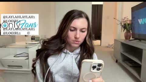 Snapshot of laylahlaylah1 chatting on 02/23/26, 07:44 laylahlaylah1 online show from 02/23/26, 07:44