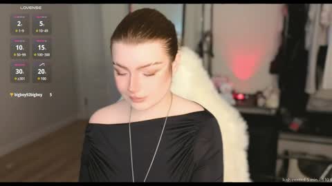 lazy girl Lizzy online show from 05/17/26, 09:38