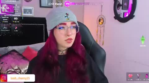 Leah online show from 07/23/26, 09:46