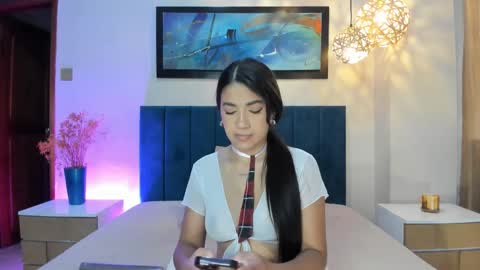 Snapshot of leahcaarter chatting on 10/13/25, 05:57 Leah Carter online show from 10/13/25, 05:57