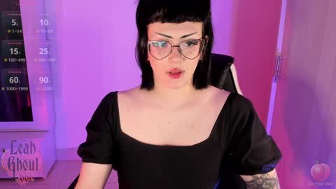  Leah   Independent Model  OF leahghoul666  online show from 01/10/25, 04:01