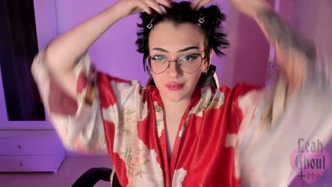  Leah   Independent Model  OF leahghoul666  online show from 01/23/25, 04:30