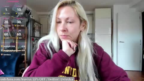 LeaVixx online show from 03/08/26, 01:26