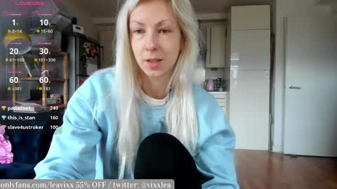 LeaVixx online show from 04/11/26, 07:56